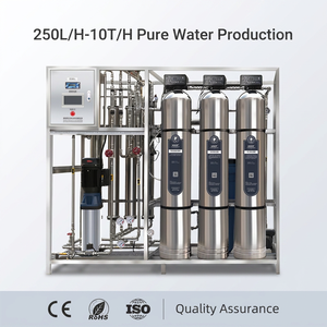 Sistema de Ósmosis Inversa para Agua Salobre con Alto Contenido de TDS, 500LPH 1000LPH, Planta de Purificación de Agua Industrial, ISO ROHS - Product Image 2