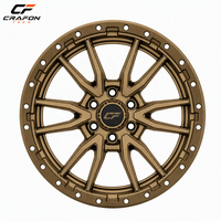 Jantes forgées personnalisées CF 6x139.7 PCD 17 18 20 pouces compatibles avec Ford Ranger Raptor Wildtrak T6 Next Gen Pickup SUV