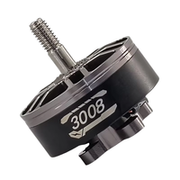 محرك بدون فرشاة 3008FPV بمغناطيس دائم مقاوم للماء 12N14P إطار 35.7 مم ماركة SHAOFXD لسباقات الطائرات بدون طيار FPV لمسافات طويلة وطيران عنيف