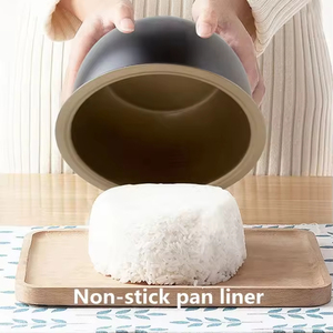 หม้อหุงข้าวแบบไม่ติดหม้อหุงข้าวอเนกประสงค์สำหรับครัวเรือนหม้อหุงข้าวความจุขนาดใหญ่5L - Product Image 5