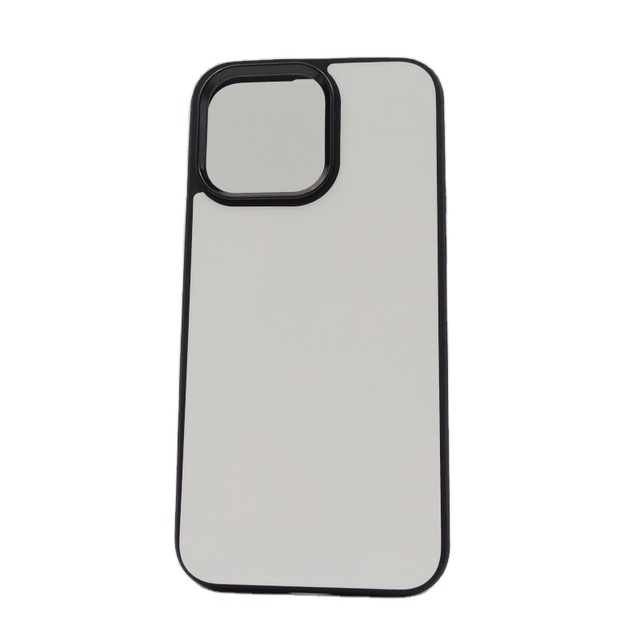 2in1 Tpu for Iphone 15/15 PRO/15 Pro Max Blank Sublimation Magnetic Phone Case with Soft Film Wireless Charging Compatible