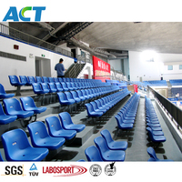 Chaises pour complexes sportifs variés, sièges de stade en plastique HDPE très demandés