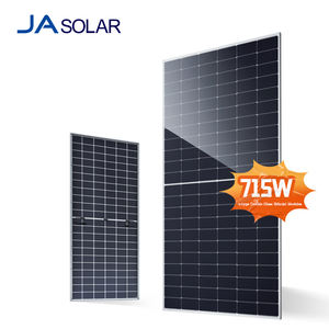 JAM66D46 LB <span class=keywords><strong>Jasolar</strong></span> N Tipo Módulo solar bifacial de doble vidrio 700W 705W 710W JA Panel solar en stock - Product Image 3