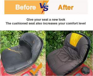 <span class=keywords><strong>Coprisedile</strong></span> falciatrice copri sedile <span class=keywords><strong>trattore</strong></span> copri sedile impermeabile fattoria antipolvere accetta su misura - Product Image 3