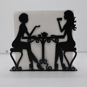 Accesorios para el Día de San Valentín, Porta Servilletas para Restaurante, Soporte para Papel Tisú para Cocina, Comedor, Porta Servilletas para Cafeterías y Oficinas - Product Image 5
