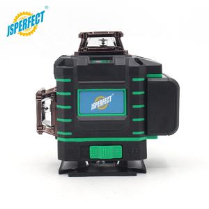 JSPERFECT <span class=keywords><strong>nivel</strong></span> <span class=keywords><strong>laser</strong></span> 16 líneas <span class=keywords><strong>4D</strong></span> autonivelante automático Kit de <span class=keywords><strong>Nivel</strong></span> láser rotativo - Product Image 2