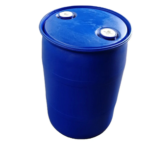 화학 더블 레이어 배럴 플라스틱 100 리터 HDPE 100 리터 플라스틱 배럴 2 홀 - Product Image 1