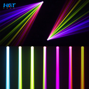 Faro mobile Sharpy impermeabile da 380W con funzione Halo e LED circolare frontale - Product Image 6