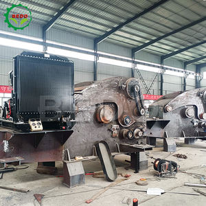 Fournisseur chinois de coupe-bûches de bois broyeur de copeaux de <span class=keywords><strong>palmier</strong></span> trancheuse de bambou machines forestières déchiqueteuse à tambour en bois - Product Image 4