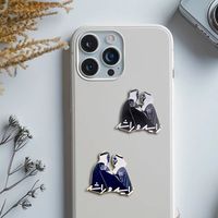 Nouveau design 2026 – Autocollant de téléphone 3M « Free Palestine », badge en métal émaillé souple/dur, carte de Palestine, drapeau, épingle de revers personnalisée