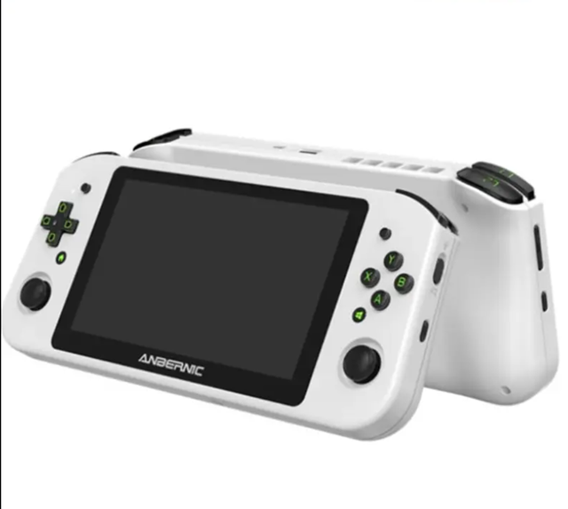 Newest Win600 Steam Deck Video Handheld Game Consoles Win10/Steam OS System 5.94"Portable PC Pocket Mini Laptop