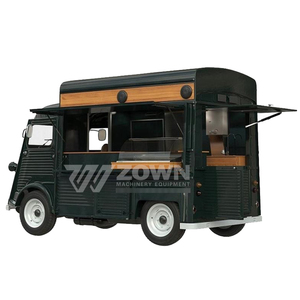 Mobile Food Cart Mobile Mini Ice Cream Food Cart Small Fast Food <b>Trailer</b> Snack Machines Food Truck for Sale - Product Image 3