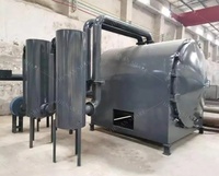 Horno de Carbonización de Carbón Vegetal de Paja de Madera, Horno de Regeneración de Carbono de Biomasa