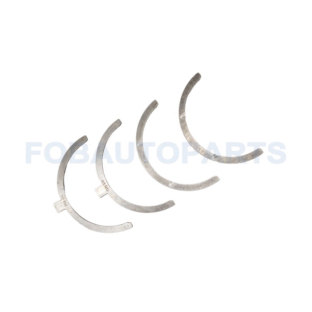 Crankshaft Thrust Washer Suitable Compatible for ISUZU 6BD1 6BG1 FSR FTR 1-11680001-0 1116800010
