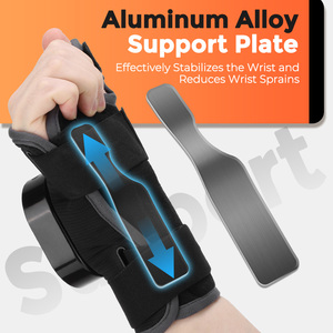 무선 온열 압박 손목 보호대, 손 통증 완화 마사지 벨트 (온열 및 진동 기능 포함) - Product Image 4