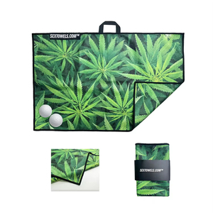 Biểu Tượng Tùy Chỉnh Sợi Nhỏ Waffle Mô Hình Golf Khăn Mềm & Thấm Cho Nhanh Chóng Bụi Bẩn Và Mồ Hôi Loại Bỏ Cho Bãi Biển Sử Dụng - Product Image 1