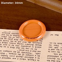 Миниатюрная чашка для кофе из смолы и пластика с имитацией маленьких ножек, милая чашка с узором для лица, модель для кукольного домика