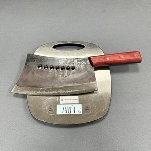 Cuchillo de Carnicero <span class=keywords><strong>Chino</strong></span> de Espiga Completa con Hoja de Manganeso Engrosada y Mango de Madera para el Hogar y Restaurantes - Product Image 6