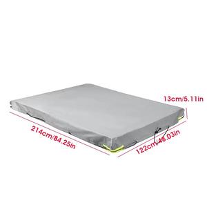 ผ้าคลุมรถพ่วงแบบแบน 207.5x114x15 ซม. ผ้าอ๊อกซ์ฟอร์ด 420D กันน้ำ ป้องกันแสงแดด พร้อมแถบสะท้อนแสง - Product Image 4