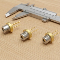 Diode laser rouge miniature 650 nm 5 mW 3,3 mm vers CAN 2,5-6 V certifiée CE pour systèmes d'alignement et de positionnement