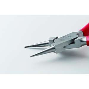 USAG - U00350005 Alicates para joyeros con mordazas moleteadas redondas-EAN 8010239304307 Alicates y cortadores Alicates de punta redonda - Product Image 3