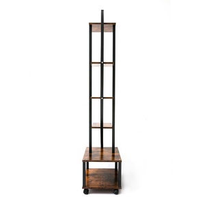 Offre Spéciale métal d'intérieur multicouche avec étagère intégrée <span class=keywords><strong>pour</strong></span> support de <span class=keywords><strong>plante</strong></span> rotatif Balc - Product Image 2