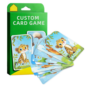 Tùy chỉnh giáo dục động vật THẺ FLASH cho trẻ em-sinh thái thân thiện HD in trò chơi với Hộp Tùy chỉnh & bao bì cho gia đình sử dụng - Product Image 1