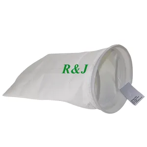 PP PE PTFE Nylon water filtration multi Bag Filter machine 0.2/5/10/100 micron polypropylene liquid filter bag