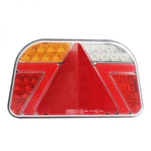 Emark camion feux arrière 24v led lumière remorque remorque indicateur <span class=keywords><strong>de</strong></span> Position arrière arrêt feu arrière tourner brouillard inverse avec réflecteur - Product Image 4
