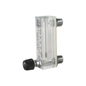 ガス空気流量計液体水流量ロタメーター調整可能パネル取り付けアクリル酸素ガス空気流量計 - Product Image 3