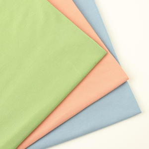 Tissu jersey en coton biologique de bambou tricoté sur mesure, doux et uni, avec élasthanne pour t-shirts d'enfants - Product Image 3