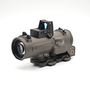Taktisches Zielfernrohr <span class=keywords><strong>DR</strong></span> 1-4x mit festem Dual-Feldverhältnis, roter Beleuchtung und vollständiger Markierung für die Jagd – Prisma-Zielfernrohr - Product Image 2