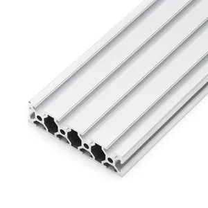 EX-factory t slot v slot 6063 T5 led aluminium extrusion 2020 2040 2080 aluminium profile supplier for linear rail 3D printer
