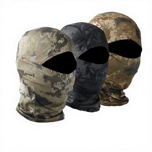 Balaclava tactique personnalisée avec logo, <span class=keywords><strong>masque</strong></span> facial camouflage d'été, <span class=keywords><strong>masque</strong></span> de ski unisexe, camouflage moto, cyclisme, pêche, chasse, séchage rapide - Product Image 2