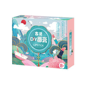 Kit de Lápiz Labial Tradicional para Niños Mayores de 8 Años, Juguete de Belleza con Diseño de Estilo Chino, Marca Mr. Toy - Product Image 1