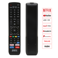 HUAYU-Mando a distancia de repuesto de alta calidad para televisor universal Hisense LED 4K UHD, control remoto de reemplazo de alta calidad