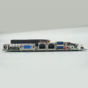 BKHD Mini ITX placa base 3rd Gen Core I3 I5 para robótica Industrial IoT terminales integrados pantalla táctil 1016-TI3 - Product Image 2