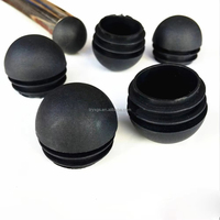 Embouts de tube en plastique noir carrés, inserts de tube, bouchons, 19/22/25/32 mm, résistants aux produits chimiques, résistants à la corrosion, soudage