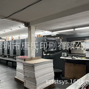 Presse d'impression offset 6 couleurs Heidelberg Cd102 8,5 x 14 pouces, séchage thermique, fabrication allemande, pour une large gamme d'applications - Product Image 2