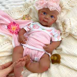 Muñecas Reborn al por Mayor Directo de Fábrica para Centros de Parentalidad, Realistas al Tacto como Recién Nacidos y con Extremidades Móviles, 20 Pulgadas, Bettie con Chupete, Muñeca - Product Image 3