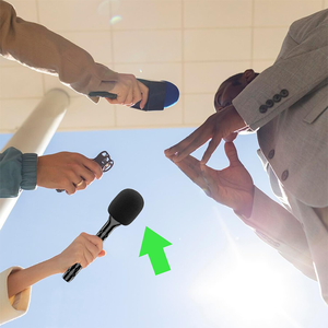 H1 किट या Q80 वायरलेस माइक्रोफोन धारक <span class=keywords><strong>2</strong></span> माइक लैपल फोन कैमरा स्टिक स्टूडियो vलॉग वीडियो रिकॉर्डिंग साक्षात्कार माइक - Product Image 6