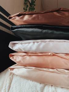 22 Mét 100% Hữu Cơ Mulbury Silk Gối Trường Hợp Đối Với Tóc Và Da Lụa Gối Trường Hợp Với Thêu Logo Trong Hộp Quà Tặng - Product Image 3