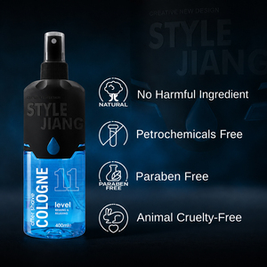 <span class=keywords><strong>Colonia</strong></span> <span class=keywords><strong>para</strong></span> <span class=keywords><strong>Después</strong></span> del Afeitado <span class=keywords><strong>de</strong></span> 11 Niveles, Spray Refrescante <span class=keywords><strong>para</strong></span> Hombre <span class=keywords><strong>de</strong></span> 400 ml, Cuidado Relajante <span class=keywords><strong>para</strong></span> la Piel, Fragancia Libre <span class=keywords><strong>de</strong></span> Crueldad Animal con Pulverizador - Product Image 3