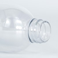 Flacon PET 120 ml avec col de 20 mm et pompe pulvérisatrice pour shampoing, sérum de soin de la peau, soin du visage - Emballage cosmétique écologique