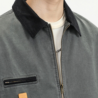 Vêtements en gros Chemise réfléchissante Island 2023 Logo personnalisé Stone Veste à séchage rapide pour hommes Vêtements de créateurs