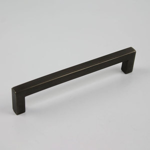 Stainless Steel Kitchen <strong>Knobs</strong> Handle Rope Push Button Cabinet Handles Pull Handles for Dresser Rustic Cabinet Round Flush - Product Image 4