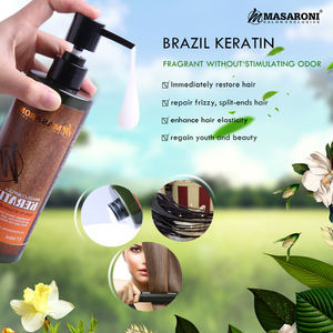 Traitement capillaire à la kératine, lisse, luxueuse, soin pour <span class=keywords><strong>cheveux</strong></span>, protéine - Product Image 4