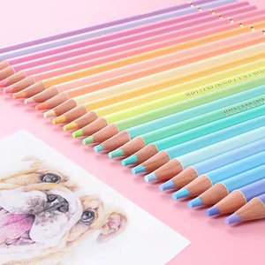 Ensemble <span class=keywords><strong>de</strong></span> crayons <span class=keywords><strong>de</strong></span> <span class=keywords><strong>couleur</strong></span> macaron, crayons à dessin pour graffiti en stock - Product Image 5