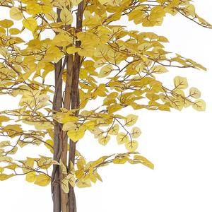 Лидер продаж, 180 см, 71 дюйм, искусственные деревья, осина для гостиной, спальни, угловой, офисный Декор - Product Image 5
