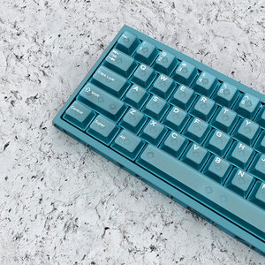 Custom 60% Mechanical Gaming Keyboard 132 Keys <strong>Pudding</strong> <strong>Keycaps</strong> Mechanical Keyboard USB Wired Mechanical Gaming <strong>Keycaps</strong> - Product Image 1